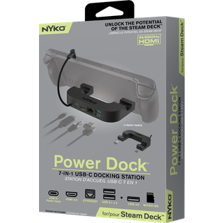 Nyko Power Dock 7-In-1 Usb-C Docking Station - Steam Deck
