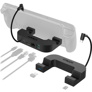 Nyko Power Dock 7-In-1 Usb-C Docking Station - Steam Deck