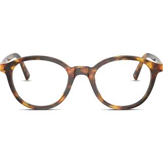 Miu Miu Kvinde MU 02WV 14L1O1 Vista -rammer Acetat Skildpadde Transparent Rund Normal