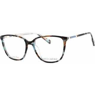 Banana Republic BR 225 0X8Q 53 Briller Kvinder Tortoiseshell - Brown Blue Tortoise On Clear - 53mm