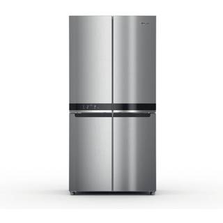 Whirlpool WQ9E2LEF Amerikanerkøleskab - Farve: Rustfrit Stål