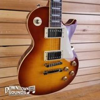 Epiphone Les Paul Standard 50s Figured Washed Cherry Sunburst Elektrisk guitar