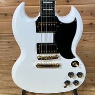 Epiphone SG Custom Alpine White Elektrisk guitar
