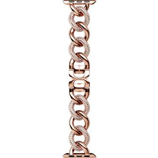 Kettenband, Für die Apple Watch® 40 mm & 41 mm, Roségoldfarbenes Finish