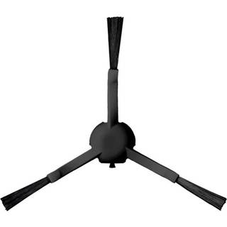 2-pack Sidebørster vinyl Roborock S8 Plus sort