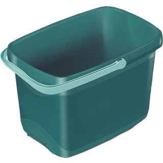 Picobello Spand fra Leifheit - Grøn farve - Plast