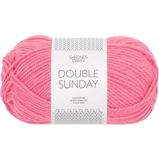 Double Sunday garn fra Sandnes Garn - Flamingo PetiteKnit