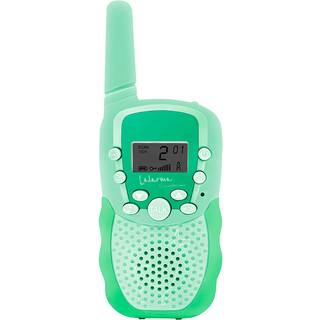 Lalarma Mix And Match Walkie Talkie med 3km Rækkevidde, Mintgrøn