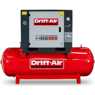 Drift-Air Kompressor Lydisoleret GG 5,5/1300/500 15 Bar