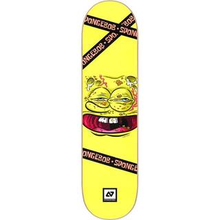 Hydroponic X Spongebob Skateboard Deck (Gul)