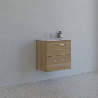 Dansani Mido møbelpakke 61 cm 2 sk, vask varm eg
