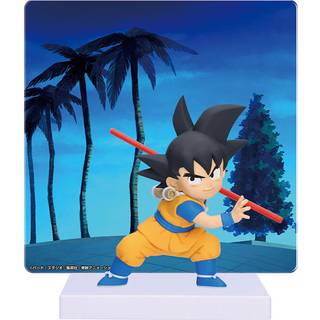 Banpresto - Dragon Ball Daima - Søn Goku med panel (mini) figur