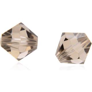 24PCS ADABELE ?strigsk 8mm facetterede bicone krystalperler r?get kvarts kompatibel med Swarovski krystaller preciosa 5301/5328 SSB821