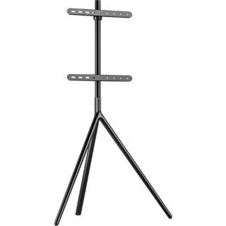 Sinox Tripod drejbar TV gulvstand til 45"-65" - sort