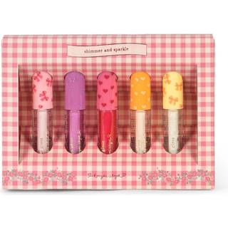 Konges Sløjd - Glitter Lip Gloss 5 Pcs Ks102826 - Multi