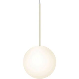 Pablo Designs Bola Sphere Pendel 25,4 Cm - Pendler Opalglas Messing - 10639