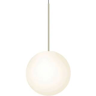 Pablo Designs Bola Sphere Pendel 30,5 Cm - Pendler Opalglas Messing - 10643