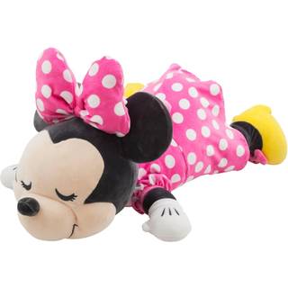 Disney Store Officiel Minnie Mouse Cuddleez Plyslegetøj - 23-tommer ultra-blød og krammevenlig - klassisk ikonisk figur, hyggelig ledsager