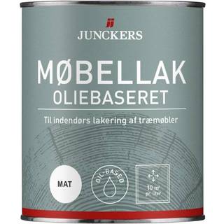 Junckers MøbelLak mat oliebaseret 0,75 liter