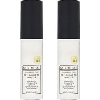 Kristin Ess H?rduftfri t?rshampoo pulverspray til fedtet h?r - Absorberer oliestil forl?ngende t?rshampoo til m?nd og kvinder Let blandet letv?gt