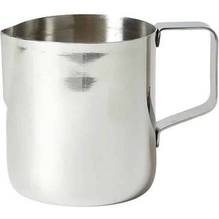 Mælkekande rustfrit stål 0,4 liter