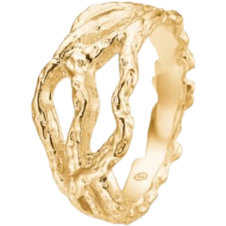 Studio Z - Origin 18 karat forgyldt sølv ring - 8240803