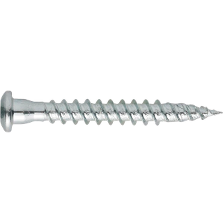 NKT Fasteners beslagskrue elforzinket 5,0 x 40 mm 350 stk.