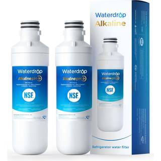 Waterdrop Alkaline LT1000PC ADQ747935 Udskiftning til LG LT1000P/PC/PCS ThinQ k?leskab Vandfilter LFXS26973S LMXS28626S LMWS27626S LFXS28596S LFX