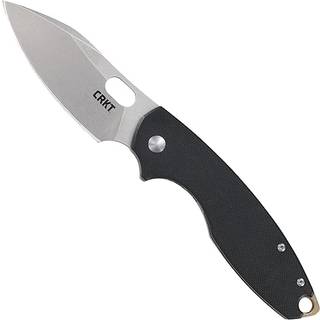 Pilar III D2 foldekniv, sort