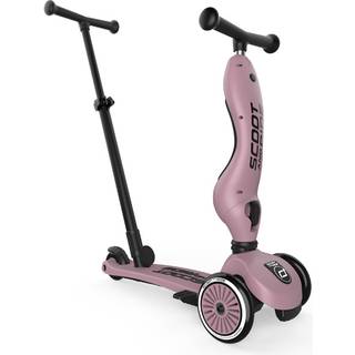 Scoot and Ride Highway Kick 1 Push & Go scooter m skubbestang - Wildberry