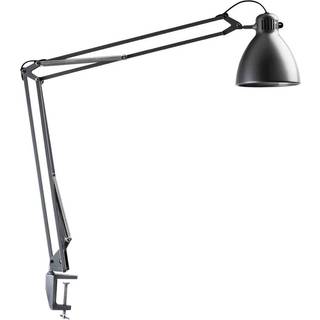 Luxo L-1 arkitektlampe, alu med bordklemme
