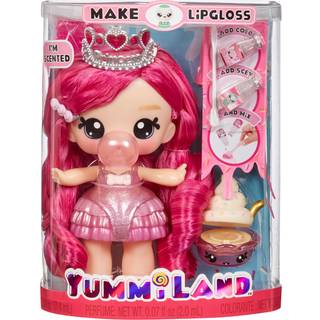 Yummiland stor dukke + lipgloss pet- bianca bubblegum alder 4+