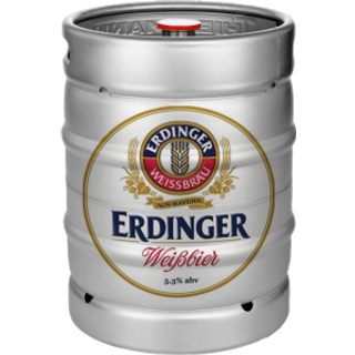 Erdinger Weissbier 20 ltr. fustage