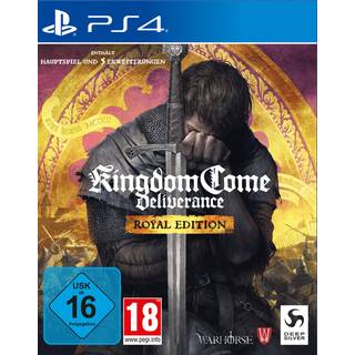 Kingdom Come: Deliverance | Royal Edition (PS4) - PSN Account - GLOBAL