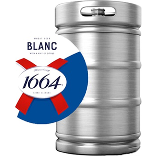 1664 Blanc 20 ltr. fustage