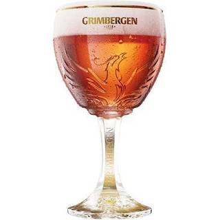 Grimbergen ølglas 50 Cl. - 6 stk.