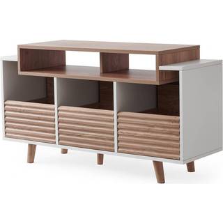 NorStone Oslo 1200 Vinyl Møbel | Eg / Hvid | PRIS-MATCH