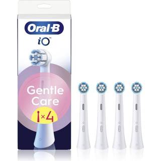 Oral B iO Gentle Care Erstatningshoveder Til sensitivt tandkød White 4 stk. - 4 stk.