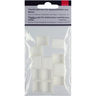 Halvkopper 1,6 ml tomme 12-p