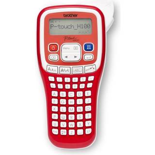 Brother P-touch labelprinter rød