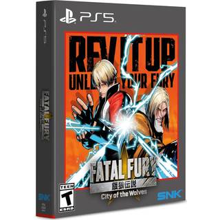 FATAL FURY: City of the Wolves (Deluxe Edition) - Sony PlayStation 5 - Kamp