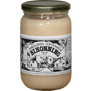 Honning uopvarmet Dansk- 450 gram - Søbogaard - DISCOUNT PRIS