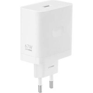 realme SUPERVOOC 67W Power Adapter - White