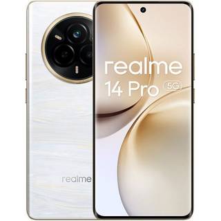 Realme 14 Pro 5G Dual SIM 256GB 8GB RAM Hvid