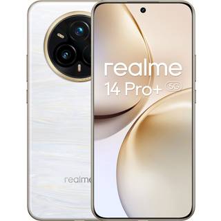 Realme 14 Pro Plus 5G Dual SIM 512GB 12GB RAM Hvid