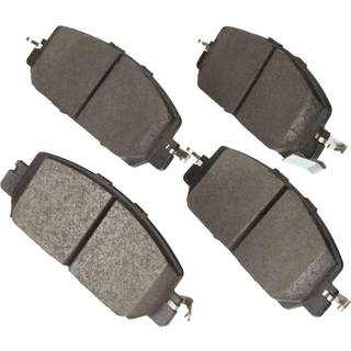 Bendix Priority1 CFC2036 Keramiske frontbremseklodser til Honda Clarity 2021-2017 CR-V 2024-2017 HR-V 2024-2023