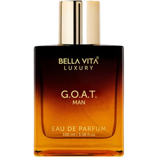 GED. Mænds Eau de Parfum (3.4 fl. Oz.) | Parfume til mænd med Bergamot Lavender & Patchouli | Woody & Oriental | Forfriskende: Ideel til Sports &