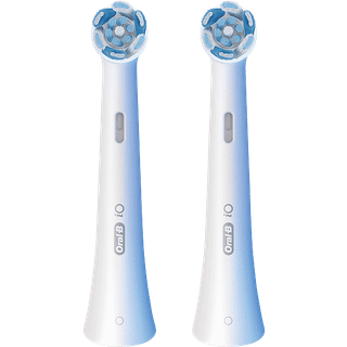 Oral-B iO Ultimate Clean børstehoveder - Hvid - 2 stk