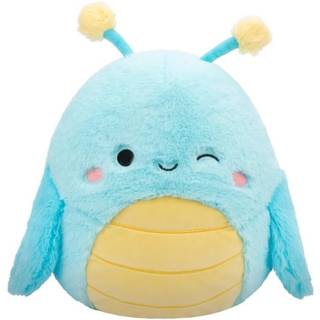 Squishmallows 40 cm P20 Fuzz A Mallows Giles Græshoppe