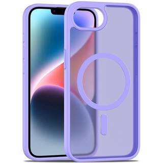 EIDERWOOD - iPhone 16 - Mat Hybrid Plastik Cover - MagSafe Kompatibel - Blå